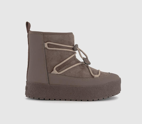 Womens Tretorn Aspa Hybrid Low Boots Shitake
