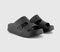 Womens Crocs Getaway H Strap Black