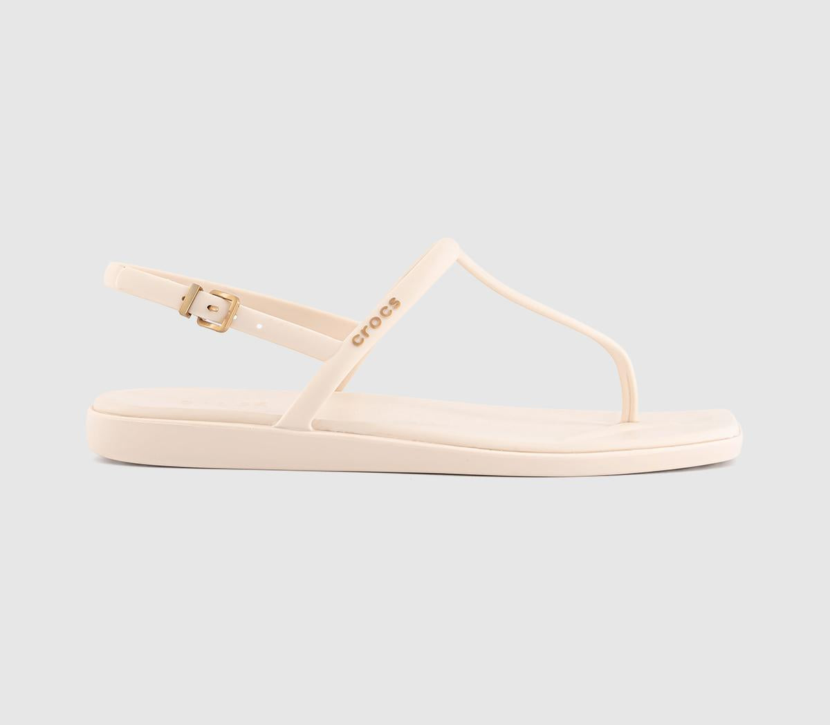 Womens Crocs Miami Thong Flip Sandals Dew