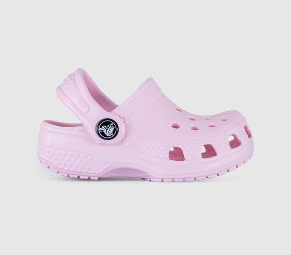 Kids Crocs Littles Clogs Pink Milk