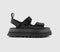 Womens UGG Goldenglow Sandals Black - OFFCUTS SHOES by OFFICE