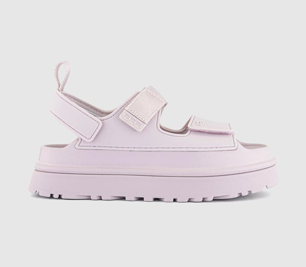 Womens UGG Goldenglow Sandals Bay Fog Uk Size 5