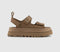 Womens UGG Goldenglow Sandals Bison Brown - OFFCUTS SHOES by OFFICE