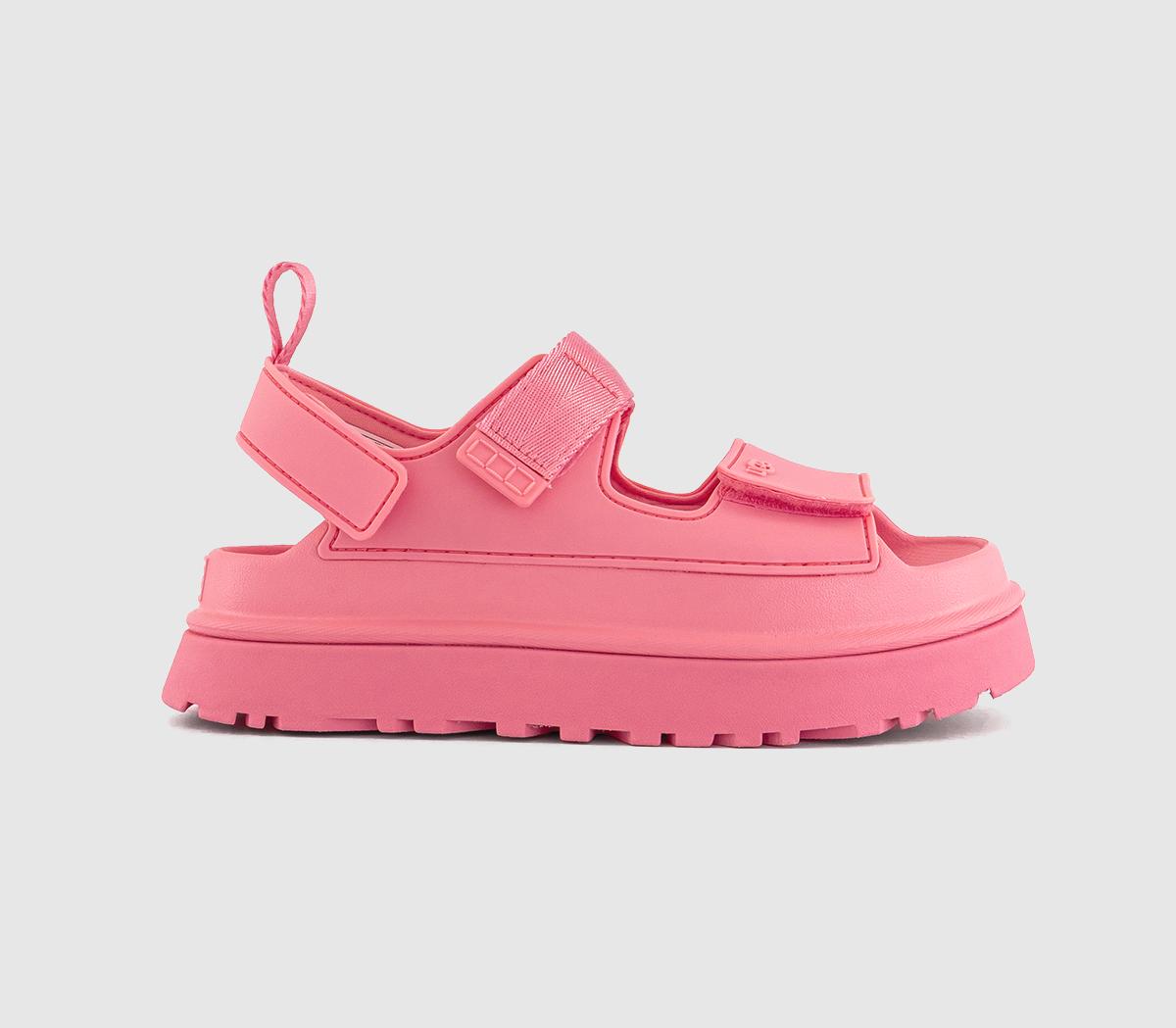 Womens UGG Goldenglow Sandals Tropical Pink