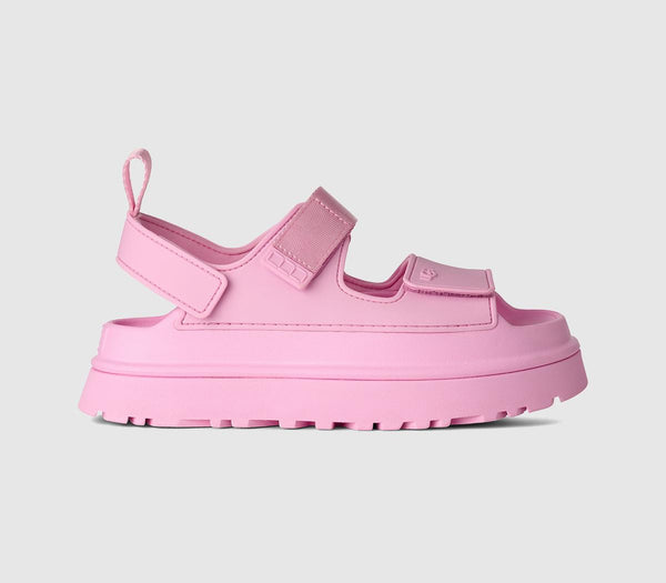 Womens UGG Goldenglow Sandals Pink Diamond