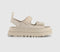 Womens UGG Goldenglow Sandals Sea Salt - OFFCUTS SHOES by OFFICE