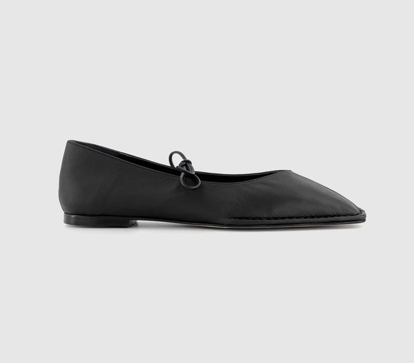 Womens Alohas Sway Flats Black