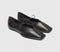 Womens ALOHAS Sway Ballet Pumps Vintage Brown