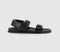 Womens Alohas Leone Sandals Black