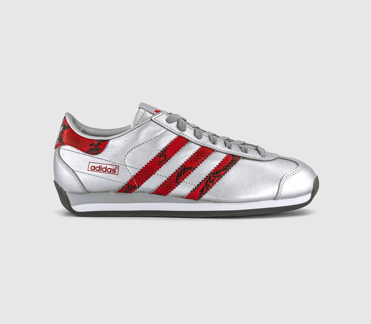 adidas Country Japan Trainers Silver Metallic
