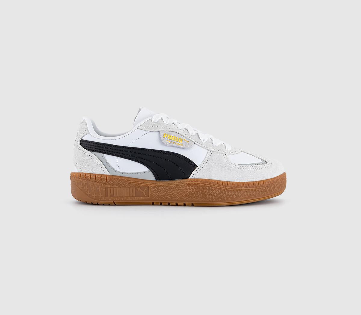 Puma Palermo Lamoda Trainers Puma White Puma Black