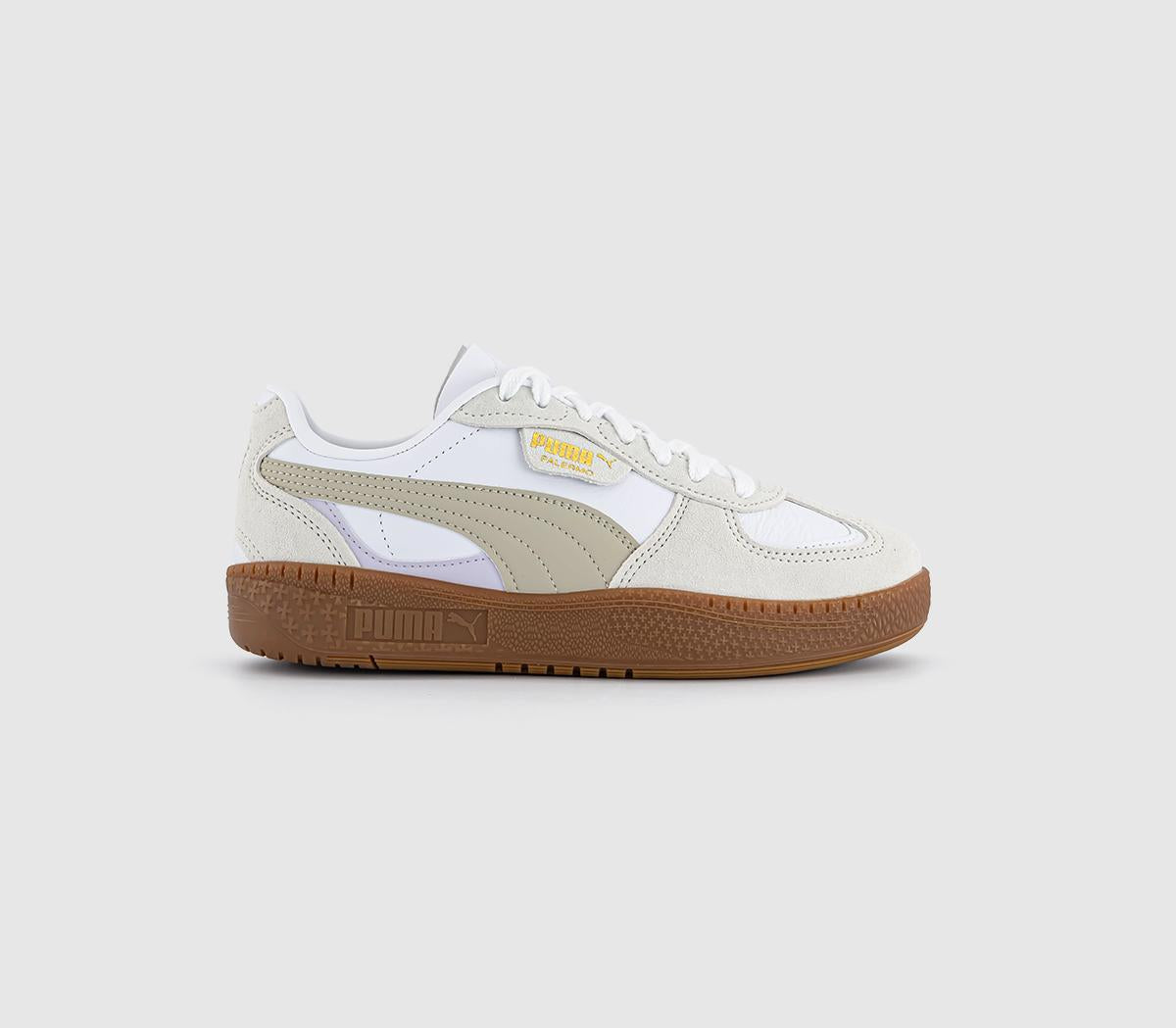 Puma Palermo Lamoda Trainers Puma White Desert Dust