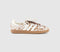 adidas Samba Lt Trainers Cow Print Offwhite Lucid Pink