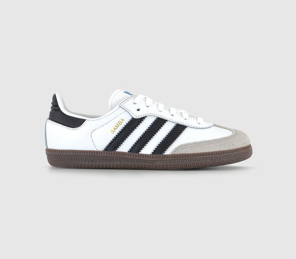 Kids adidas Samba Og Youth White Black Gum