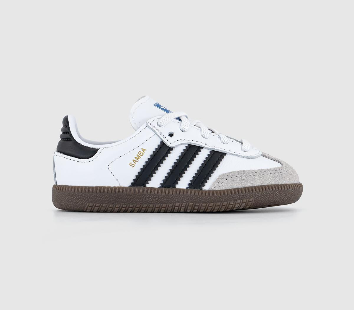 Kids adidas Samba Og Infant White Black Gum