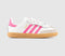 Kids adidas Samba Og Infant Trainers White Lucid Pink Gum Uk Size 6 Infant
