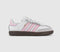 Kids adidas Samba Og Infant Trainers White Clear Pink Gum Uk Size 6 Infant