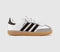 Kids adidas Samba OG Infant Trainers White Aurora Cofee Gum