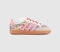 Kids adidas adidas X Liberty London Samba Og Infant Trainers Pink Flower Uk Size 6 Infant