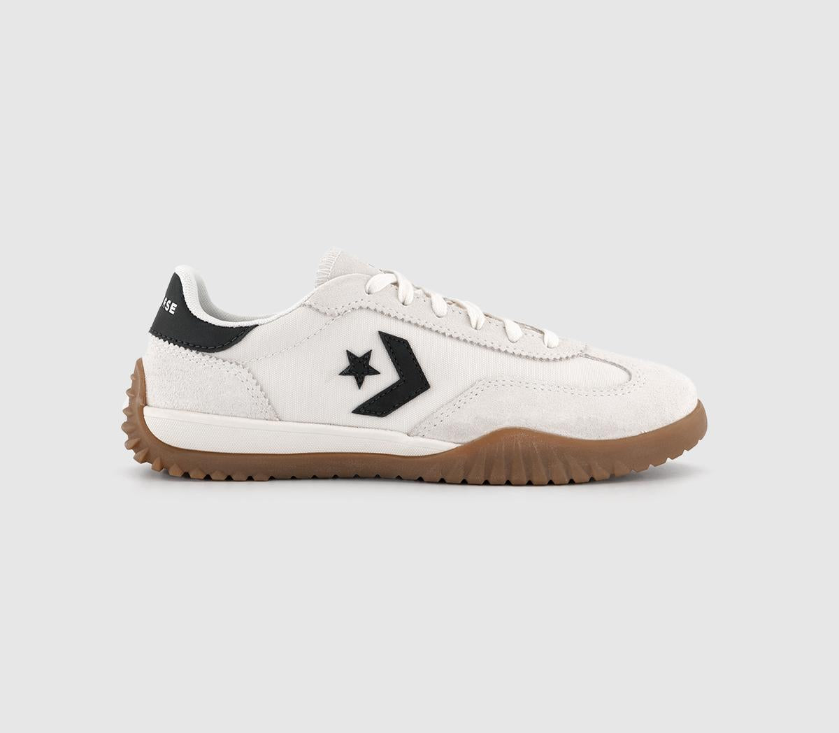 Womens Converse Run Star Trainers White Black Uk Size 4