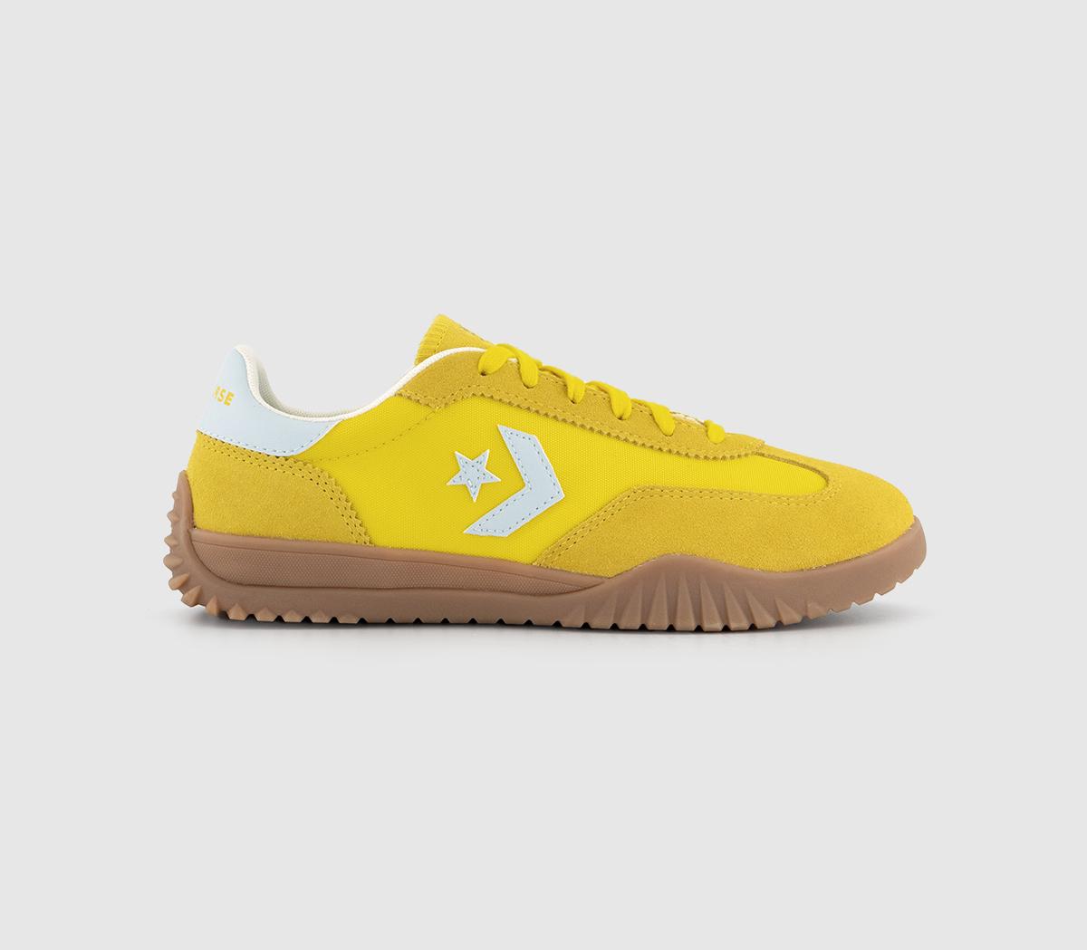 Converse Run Star Trainers Yellow