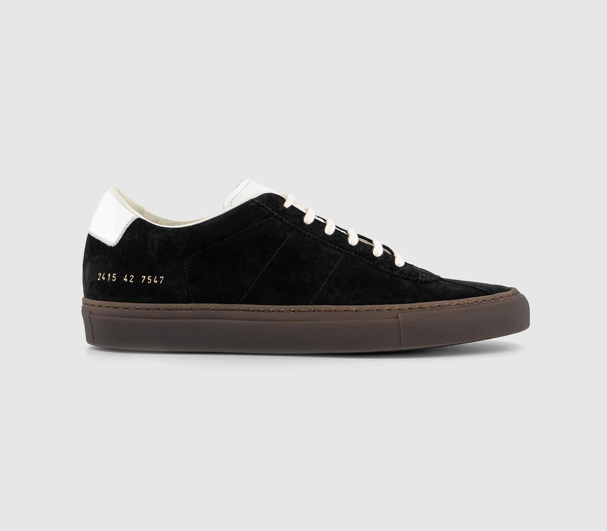 Common Projects Tennis 70 Black Gum