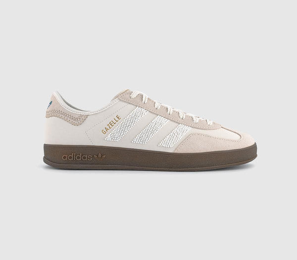 adidas Ec Clot Gazelle Trainers Off White White Gum