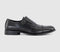Mens OFFICE Milbourne 2 Double Monk Strap Shoes Black - OFFCUTS SHOES by OFFICE