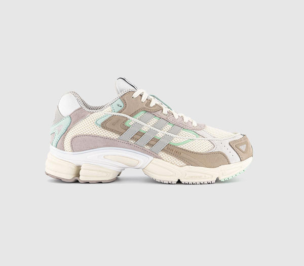 adidas Response Ozweego Offspring Trainers Cream White Pantone Pantone