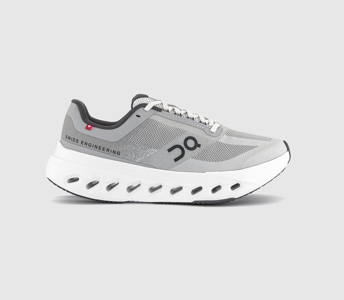 On Running Cloudsurfer Next Trainers Glacier White