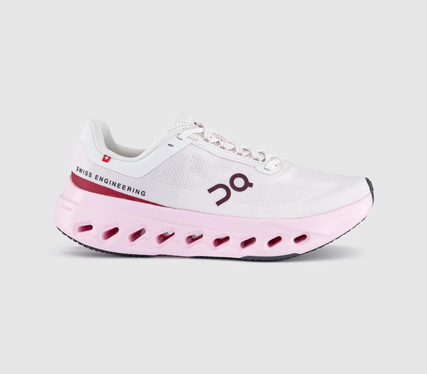 ON Cloudsurfer Next Trainers Peony Ivory F