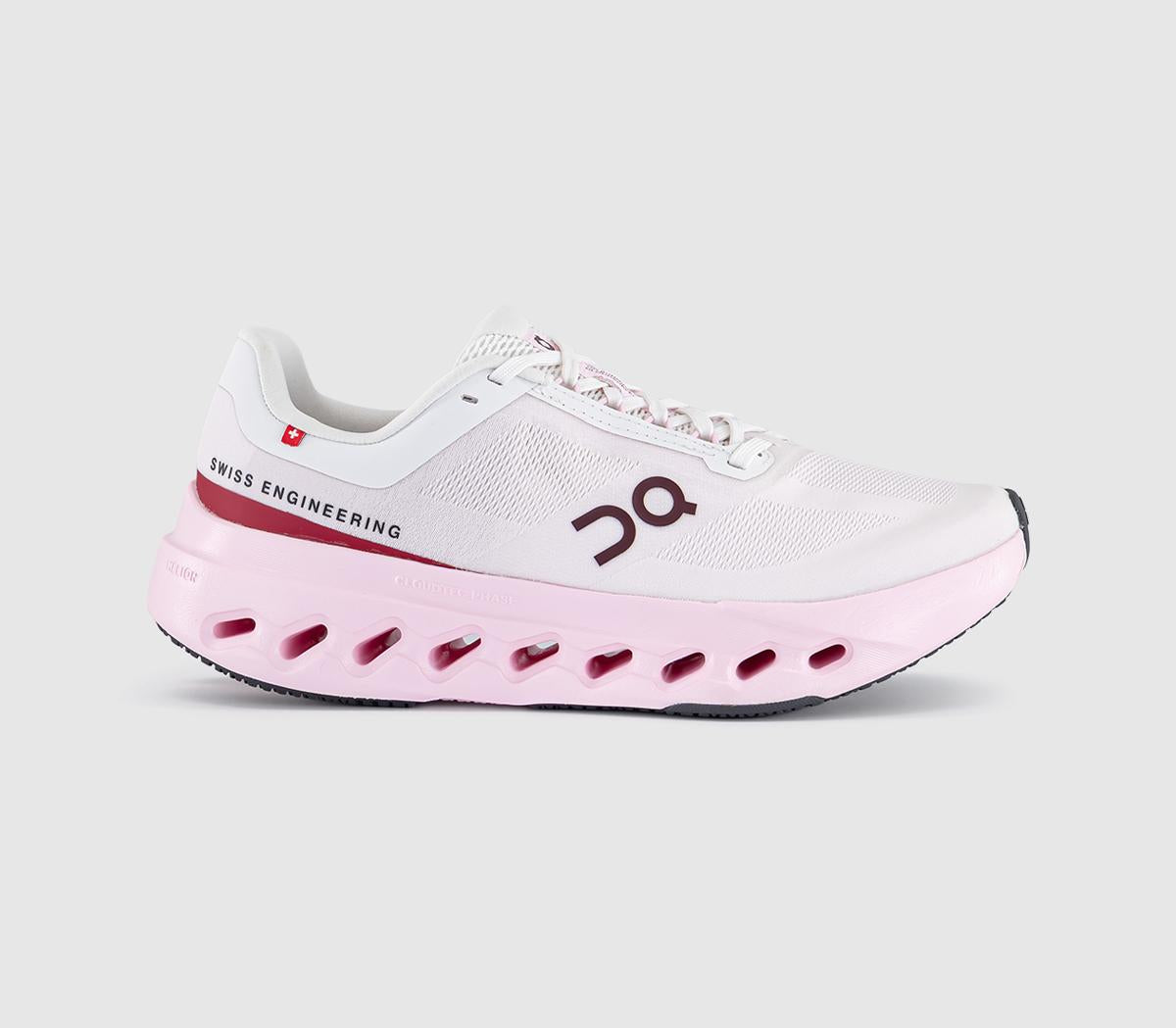 Womens ON Cloudsurfer Next Peony Ivory UK Size 6