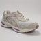ASICS Gel NYC 2.0 Trainers White Taro Purple UK Size 6