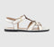 Womens Office Serenity  Studded Plait Detail Sandals Off White