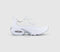 Nike Air Max Portal Trainers W White White Pure Platimun Uk Size 6