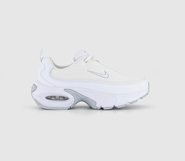 Nike Air Max Portal Trainers White White Pure Platimun