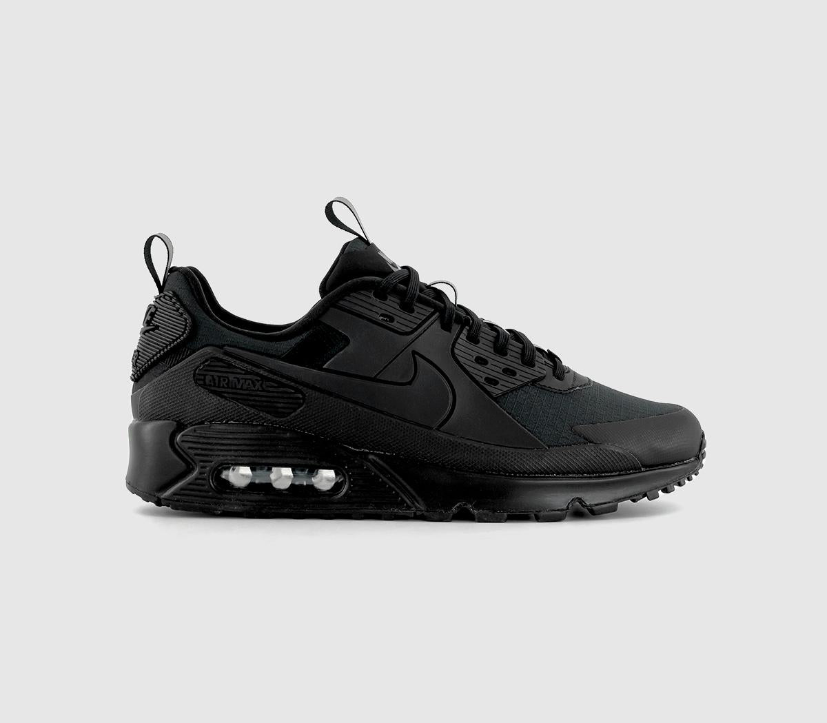 Nike Air Max 90 Drift Trainers Black Black Black