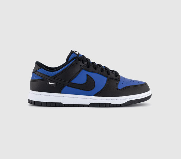 Nike Dunk Low NN Trainers Astronomy Blue Blackwhite