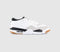 Nike Air Jordan 4 RM Trainers White Black Neutral Grey Gum Med Brown UK Size 7