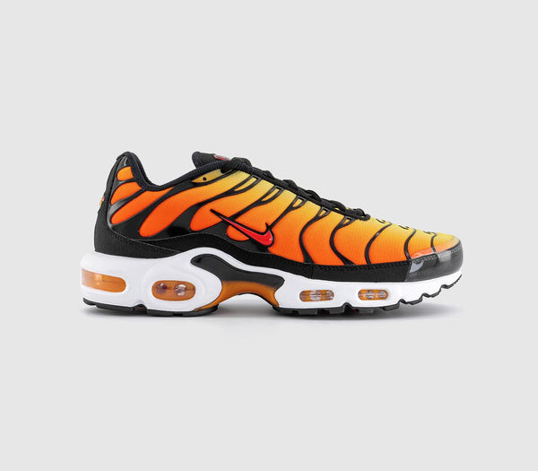 Nike Air Max Plus Sunset Black Pimento Bright Ceramic Resin