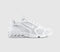  Nike Air Zoom Spiridon Cage 2T Trainers White White Black Uk Size 8