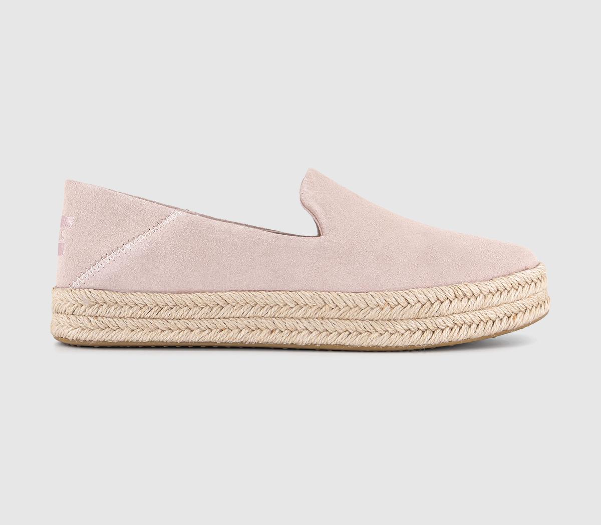 Womens Toms Carolina Soft Pink