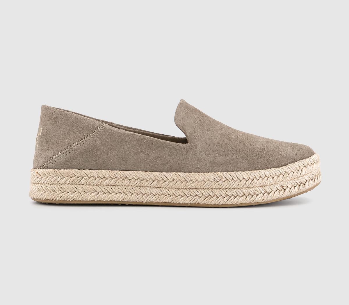 Womens Toms Carolina Natural Uk Size 5