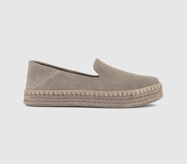 Womens Toms Carolina Dune Suede