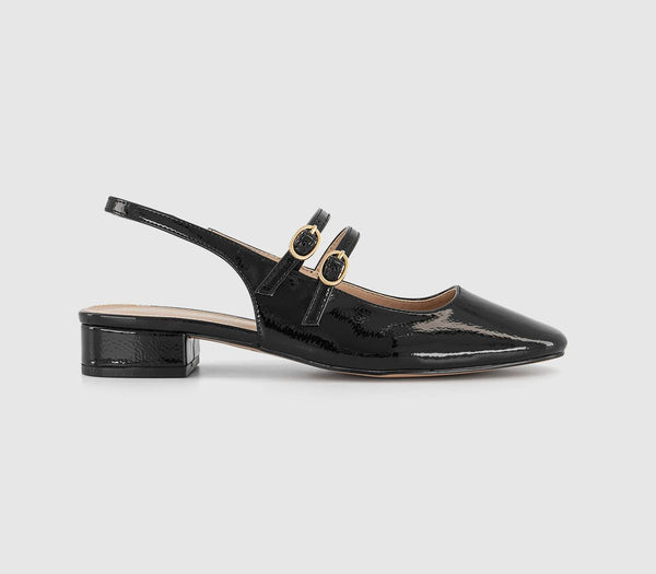 Mens Office Fearless Slingback Mary Jane Black