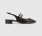 Womens Office Fearless Slingback Mary Jane Black