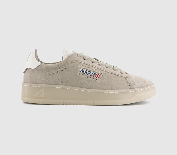AUTRY Dallas Low Trainers Papyrus Marsh Leather