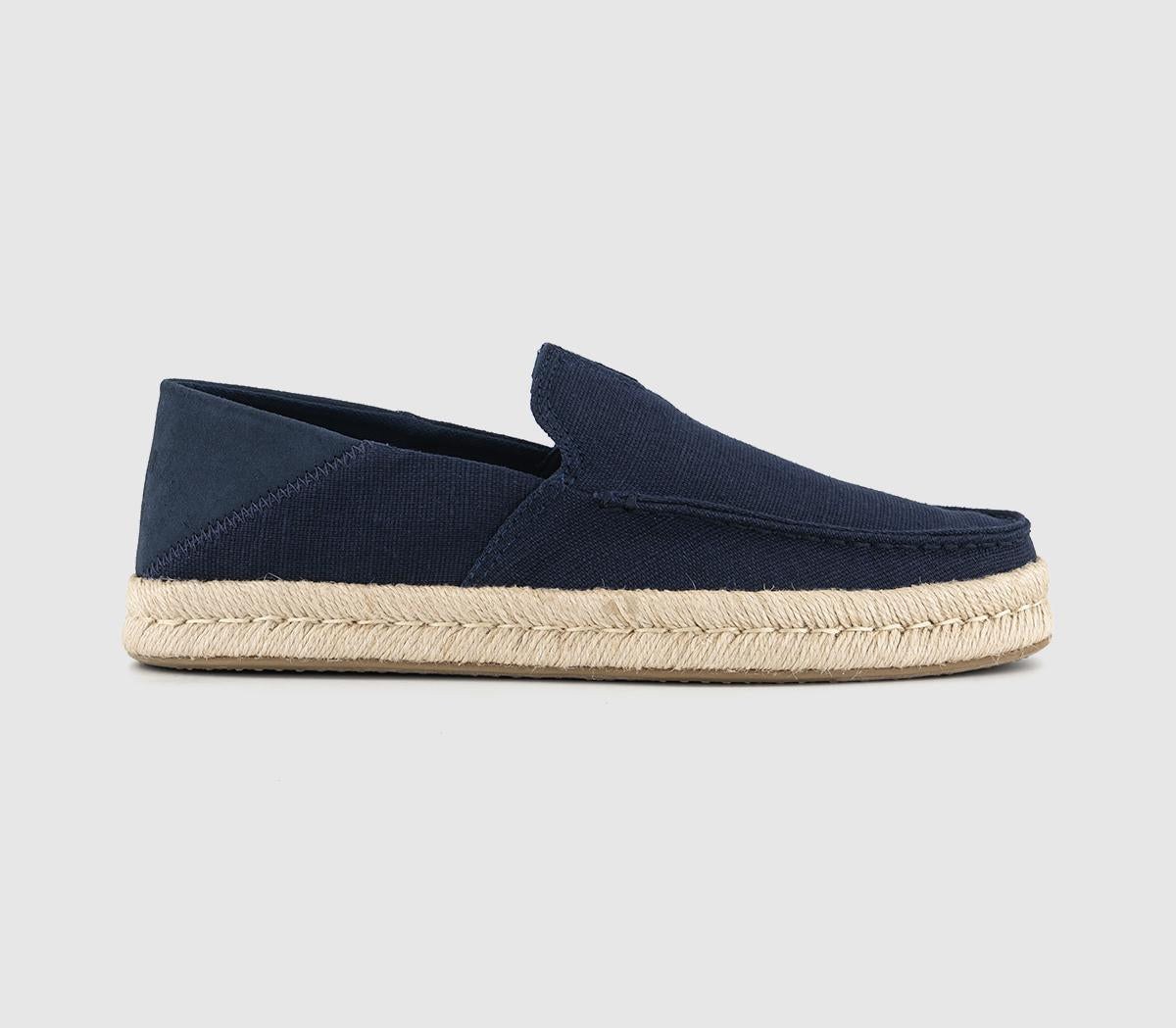 Womens Toms Alonso Loafer Rope Navy