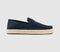 Mens TOMS Alonso Loafer Rope Navy - OFFCUTS SHOES by OFFICE