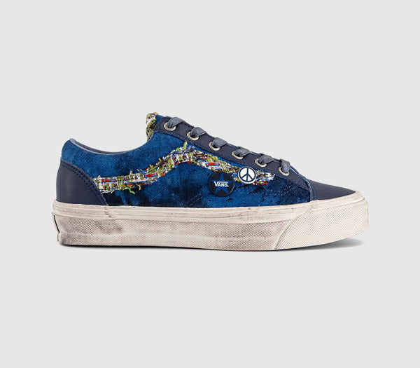 Vans LX Old Skool 36 Trainers Souvenir Navy